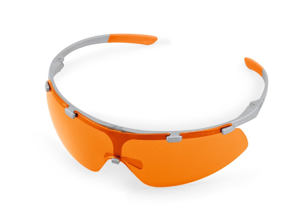 SCHUTZBRILLE ADVANCE SUPER FIT, ORANGE | STIHL